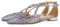 GIOSEPPO Women's Leskovic Flat Ballet, Blue, 4 UK