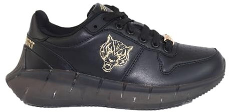 Plein Sport Damen Sneakers schwarz DIPS100899, Groesse Eur:40