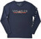 Van Halen T Shirt 84 Tour Official Unisex Navy Blue Long Sleeve M