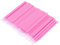 200 Stück Mascara-Bürste, Wimpern-Applikator, Mikro-Applikator-Bürste, Wattestäbchen-Wimpernbürste, Wimperntupfer, Lippenstift-Applikator, Make-up-Mascara-Bürste Für Wimpernverlängerungen (Rosa)