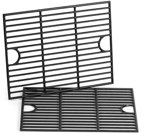 FIRXZYMZ 7636 38,9CM Edelstahl flavorizer Bars (Weber Spirit 300 Gusseisen Grillroste)