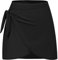 Jack Smith Damen Plissee Mini Sportswear Jumpsuit Sportrock Badminton Tischtennis Schwarz L