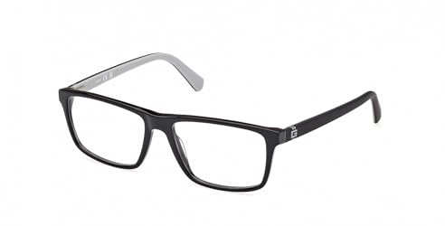 GUESS Unisex GU50130 Lunettes de Soleil, Shiny Black, 57