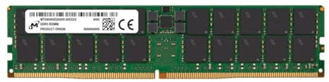 Micron - DDR5 - module - 64 GB - DIMM 288-PIN - 5600 MHz / PC5-44800 - CL46-1.1 V - registered - ECC