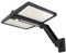 LUMISKY Solar-Spot, 2 Köpfe, schwarz, leistungsstarke Beleuchtung, LED, weiß, Clipper Schwarz, 37 cm, mit Bewegungsmelder, schwenkbar