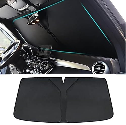 HGRFSFDG Parasol del Parabrisas del Coche, para Mini Cooper Countryman F60 SUV 2017-2022 Parasol Delantero Coche - Parasol para Parabrisas de Coche