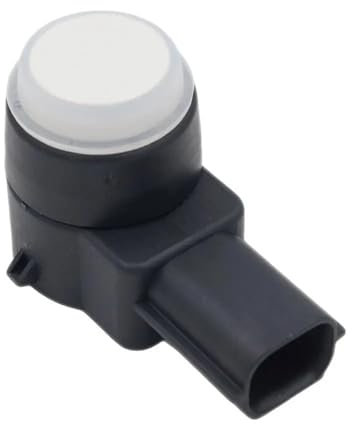 1EW63TZZAA 1EW63SW1AA 1EW63WS2AA Kompatibel Mit Jeep Für Grand Für Cherokee WK Für Commander XK PDC Einparkhilfe Sensor Auto Einparkhilfen(Color:White)