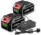 ONEVAN 3.0Ah Li-Ion 20V Battery With Charger and LED Indicator, Replacement for All ONEVAN Tools