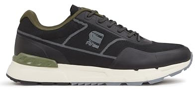 G-Star RAW Herren HOLORN II KNT M Sneaker, Schwarz (Black D24819-01-990), 41 EU