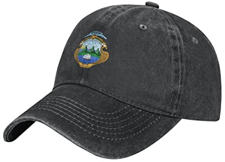Baseball Cap Wappen Von Costa Rica Trucker Hut Golf Caps Baseballkappe Baseballkappe Baseballmütze Für Outdoor Running Reisen