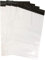 Goodway 100 Stück Folienversandbeutel 45 x 55 cm | Weiß | Versandtaschen mit 4 cm Klappe | Robuste Versandbeutel für sicheren Versand (45x55)