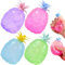 Stressspielzeug, 4pcs Ananas Stressbällchen für Kinder und Erwachsene farbenfrohe Obstbällchen Stretch Quetsche Ball Stress Relief Toy für Partygefallen,, Schulbelohnungen