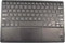 theoutlettablet® Teclado Bluetooth (inalambrico) para Convertible Tablet Samsung Galaxy Tab S6 Lite/Tab A9+ / Tab S9 FE/Tab S9 con Letra Ñ en español y Touchpad
