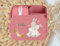 wolga-kreativ personalisierte Mepal Brotdose mit Fächern Hasen Motiv - Lunchbox Kinder, Jausenbox Brotbox Schule Kindergarten Geschenk Einschulung