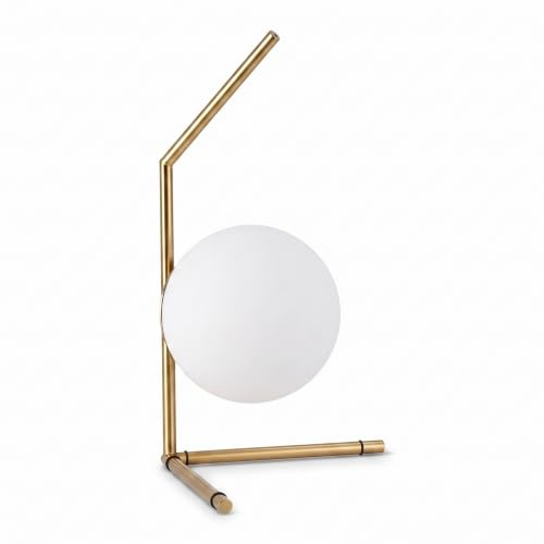 B·LED BARCELONA LED Tischleuchte, Glaskugel, Octo
