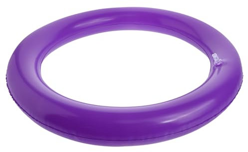 Happyyami Yogaball Basis Aufblasbar Stabil Yogaball Befestigungsring Kunststoff Halterung Fest Sicher Für Yoga Pilates Training