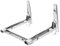 Garneck Marco para Microondas Estante Pared Acero Inoxidable Ajustable Carga 100 LB Montaje
