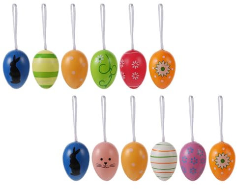 Vaguelly 20st Osterfarbe Eier Osterrequisiten Selber Machen Urlaubsdekorationen Osterdekorationen Osterei-requisiten Malspielzeug Für Diy - Osterspielzeug Plastik