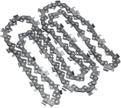 18 Inch 68 Drive Link Chainsaw Semi Chisel Saw Chain 3/8'' Pitch 063'' Gauge Compatible with Husqvarna 61 66 266 268 272 281 288 365 372 (1 PCS) (2 PCS)