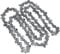18 Inch 68 Drive Link Chainsaw Semi Chisel Saw Chain 3/8'' Pitch 063'' Gauge Compatible with Husqvarna 61 66 266 268 272 281 288 365 372 (1 PCS) (2 PCS)