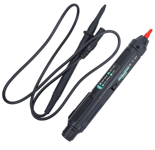 Multifunctional A3007 Pen Style Multimeter with NCV Induction Test and Live/Neutral Wire Identification (A)