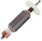 Yurefax WU816 Armature Accessories For Worx WU816 Angle Grinder Polisher Armature Rotor Anchor Replacement Armature Rotor Replacement