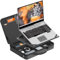 Smatree Sacoche à bandoulière pour ordinateur portable HP ProBook 455/450 G9/G10, EliteBook 865/860/655/650 G9/G10/G11, HP Chromebook 15a/15at (A485S), Noir