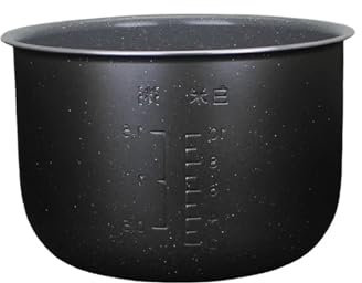Quixpszto Olla arrocera Interior Antiadherente, Compatible con Repuesto de la arrocera Panasonic SR-CN188