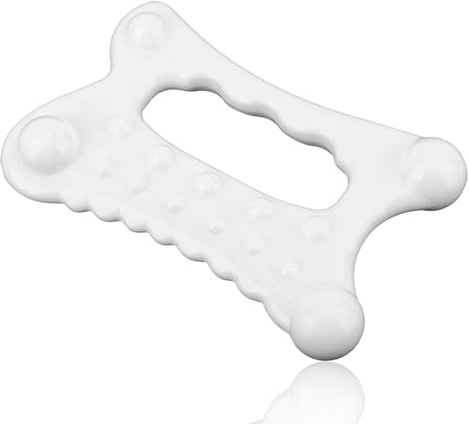 Gua Sha Massagegerät, Doppelreihenmassage Gesicht & Körper Gua Sha Gerät Hautstraffung Koreanisches Gesichtsmassagegerät für Frauen und Männer