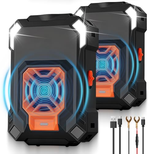 AUTOUTLET Marderschreck Auto, Ultraschall Marderabwehr 12V Autobatterie & 50cm USB Stromversorgung, Fest & Wechselnde Frequenz Marderschutz mit LED Blitzlicht für Auto Garten Dachboden Haus(2 Stück)