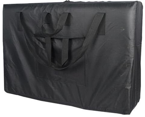 Borsa per lettino da massaggio con maniglia, custodia per il trasporto di tavoli pieghevoli e portatile, borsa leggera | Copertura resistente con cerniera, borsa da viaggio impermeabile, custodia