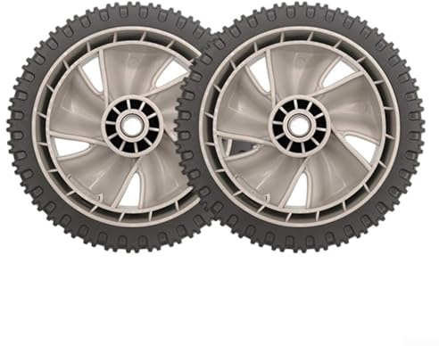 Rasenmäher-Rad 73404562, entworfen für TroyBilt Rasenmäher mit verbesserter Traktion und Langlebigkeit, 2 Stück