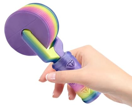 Generico Rouleau de Peinture | Applicateur Ergonomique Et Léger,Rouleau Imprimé 3D,pour Famille Amis Débutants Hommes Femmes Adultes Accueil