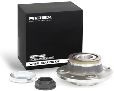 RIDEX 654W0071 Radlagersatz pro 1 Rad Hinten Kompatibel mit OPEL Meriva B S10 374870