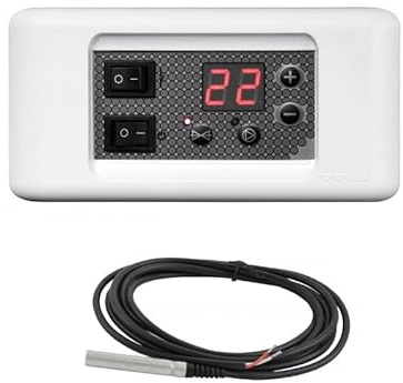 TATAREK RT-03B Weiß | inkl. Wassertemperatursensor