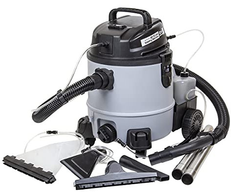 SIP Valeting Machine, Car Cleaning Kit, Spot Cleaner & Upholstery Pet Carpet Cleaner 1.4kW 20L Tank