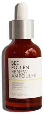Missha Bienenpollen Erneuernde Ampulle zur Stärkung der Energie der Haut, 40 ml
