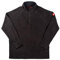 Engelbert Strauss Herren Fleecepullover Troyer dryplexx Micro, Farbe:schwarz, Größe:2XL