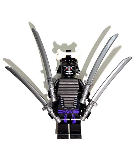 LEGO Ninjago Minifigur Lord Garmadon (Legacy) Schwertern