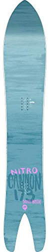 Nitro Snowboards Nitro Herren Freeride Snowboard Quiver Cannon BRD´20, Mehrfarbig, 173 cm