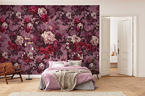 Komar Vlies Fototapete MAGNIFIQUE | Tapete, XXL, Dekoration, Jugendstil, Schlafzimmer, Wohnzimmer, Büro, Flur | Größe 400 x 280 cm (Breite x Höhe) | HX8-062