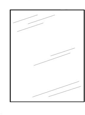 LDPE Flachbeutel transparent | Schmale Seite offen | Größe wählbar | Universal PE Beutel | Strapazierfähig, langlebig / 400 x 600 mm, 50 Stück