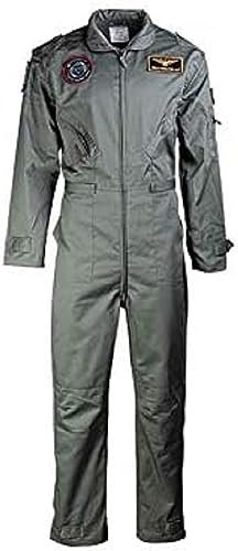Mil-Tec Unisex Kinder, Overalls, Oliv, L