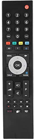 Fernbedienung, große Tasten mit geringem Stromverbrauch Universal Original-Ersatzservice Langlebige Smart-TV-Fernbedienung, für GRUNDIG TV TP7187R, schwarz