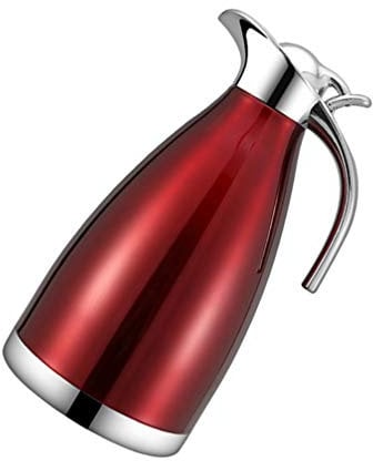 Bouteille Bouilloire En Acier Inoxydable - Capacité De 2 0 L Pour La Maison Le Bureau Etc