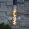 SD LUX E27 Decorative Light Bulbs LED Globe 5W 250LM (25W Equi.) Pendant Light XXL Large Vintage Bulbs Dimmable Pendant Lighting Warm White 2200K,1 Pack (A165SL-EU)