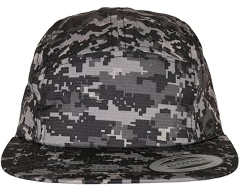 Flexfit Unisex Digital Camo Jockey Cap