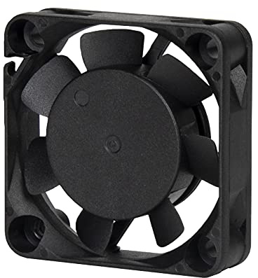 SilverStone Technology FTF 4010 40mm x 10mm Tiny Form Factor Fan with Dual Ball Bearing and Low Noise Adapter, SST-FTF4010B