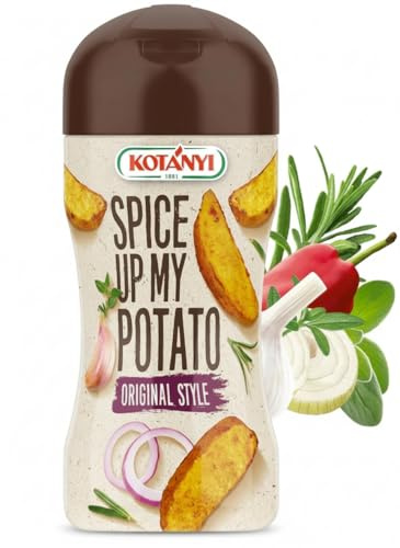 KOTÁNYI Original Style Grillgewürz 80g - Kartoffel-Gewürz für Pommes, Bratkartoffeln und Potato Wedges- Gewürzmischung zum Grillen - [Jetzt für die nächste Grillparty bestellen!]