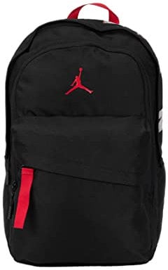 Jordan Air Patrol Herren-Rucksäcke, Größe Os, Farbe: Schwarz/Rot/Schwarz, Schwarz/Rot/Schwarz, Einheitsgröße, Modern